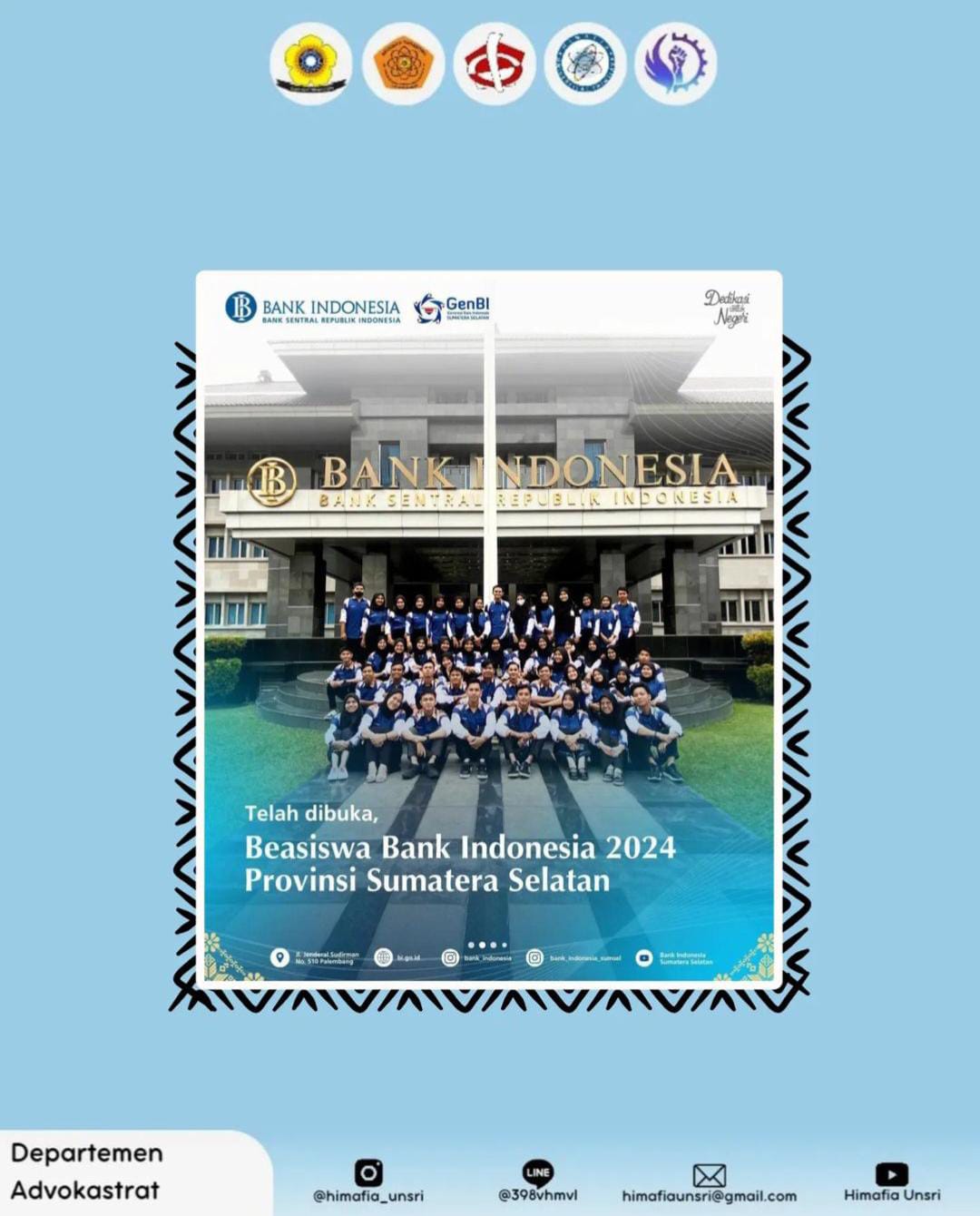 BEASISWA BANK INDONESIA 2024